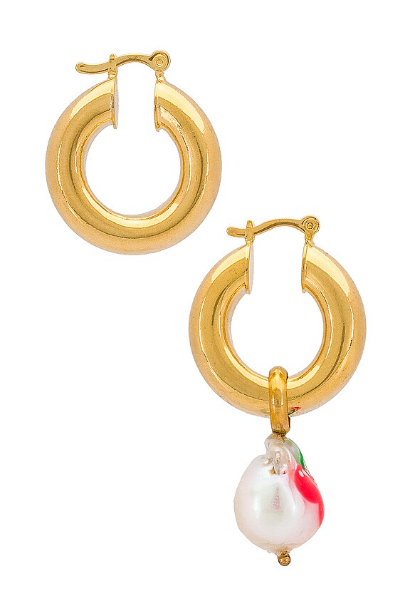 view 2 of 3 BOUCLES D'OREILLES JACKPOT in 14k Gold
