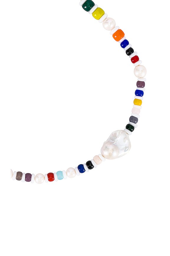 view 2 of 2 Rhaspody Necklace in Multi