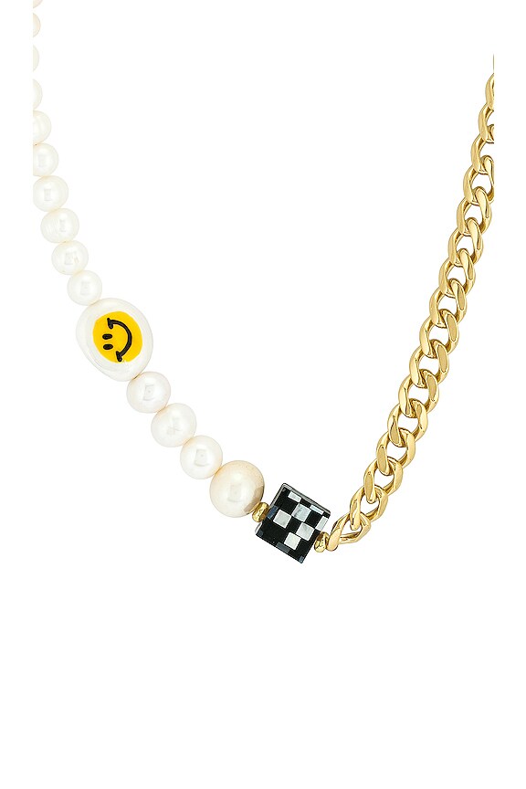 view 2 of 2 TAKE A CHANCE 목걸이 in Gold