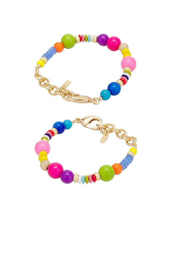 view 2 of 4 CONJUNTO DE PULSERAS AMBREOUS in Multi