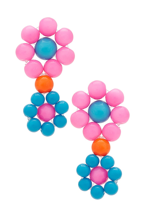 view 1 of 2 BOUCLES D'OREILLES KIM in Multi