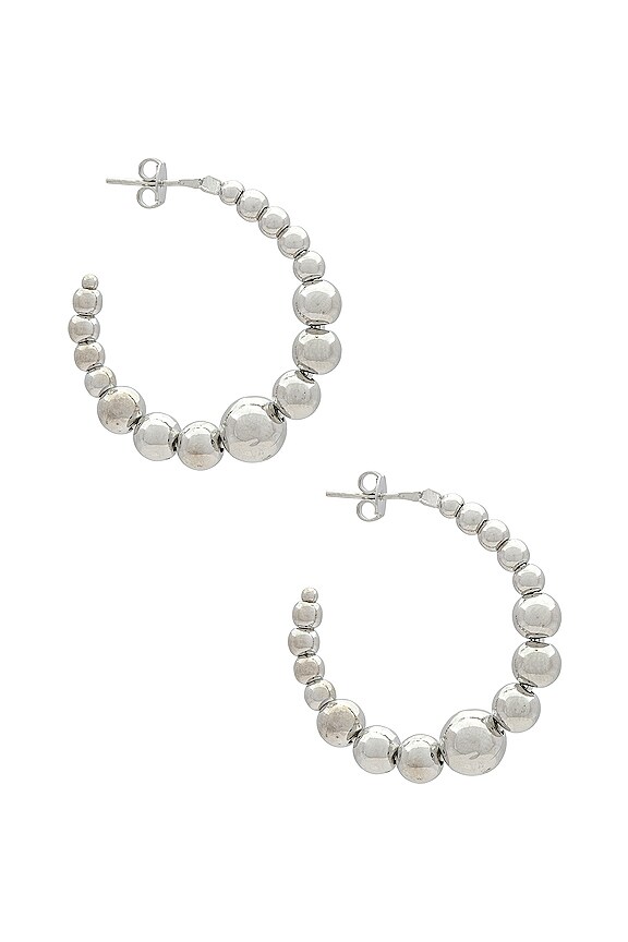 view 2 of 3 AROS BALLER in Silver