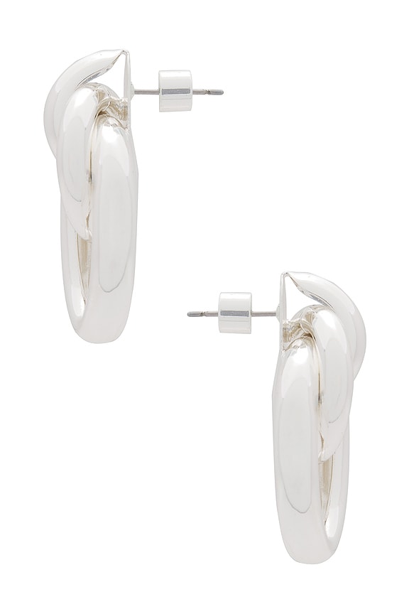 view 2 of 2 ANNEAUX AMI in Silver