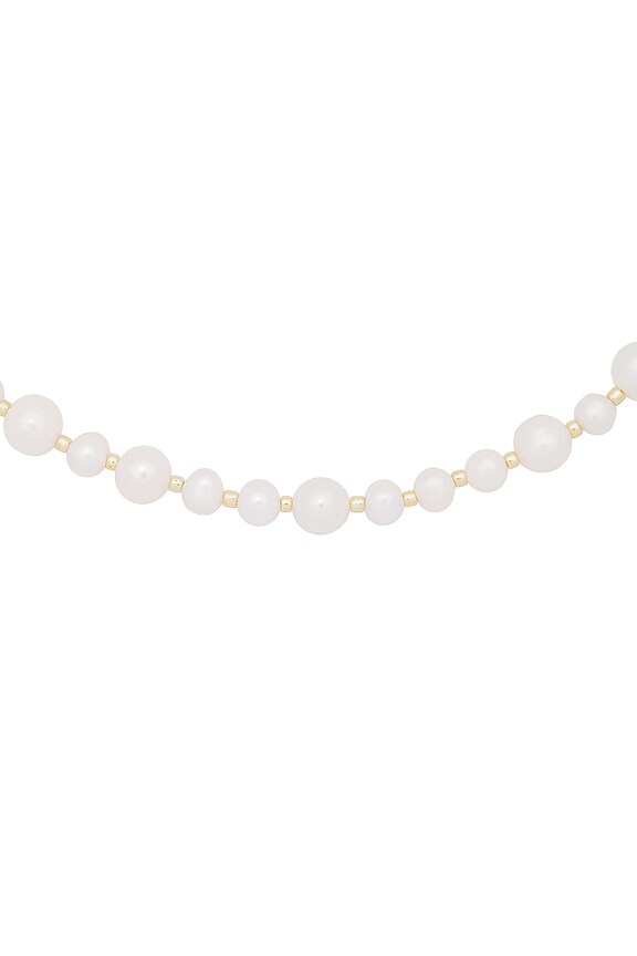 view 2 of 2 COLLAR ANDRE in White