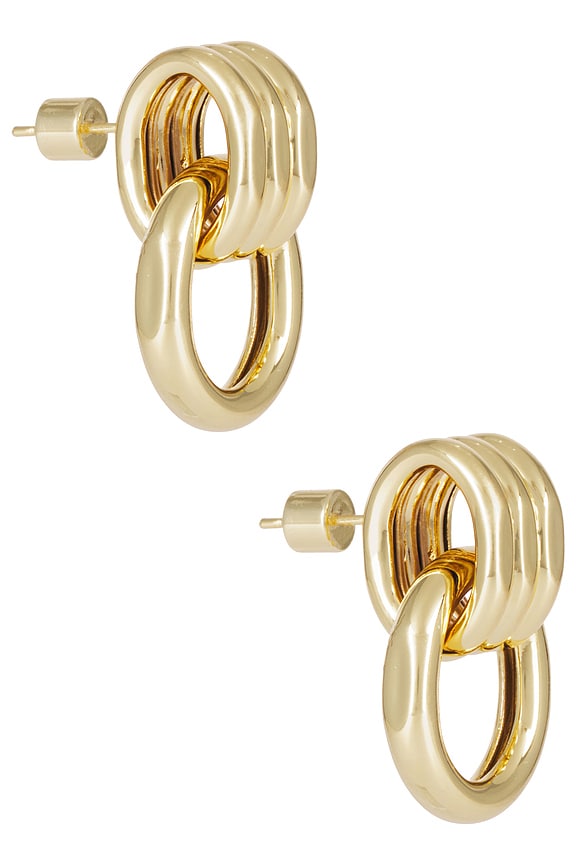 view 2 of 3 귀걸이 in Gold