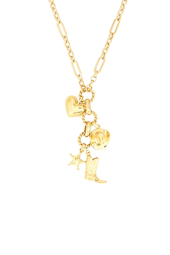 view 2 of 2 Most Wanted Lariat in Gold