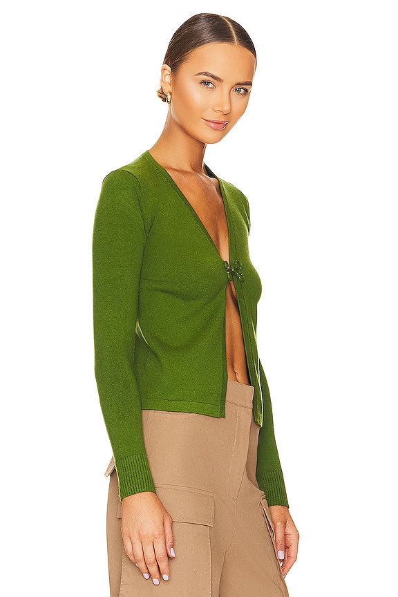 view 2 of 4 GILET PEACHSKIN in Palm