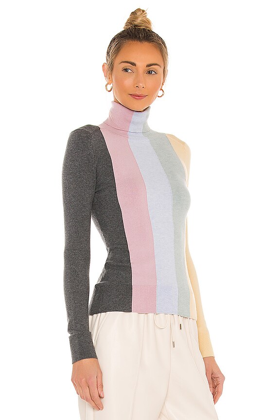 view 2 of 4 VERTICAL STRIPE 스웨터 in Multi