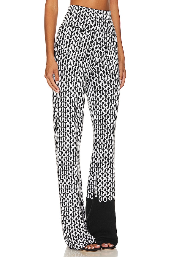 view 2 of 4 Fancy Pants in Black & White