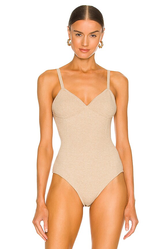 view 2 of 5 ボディスーツ in Crema