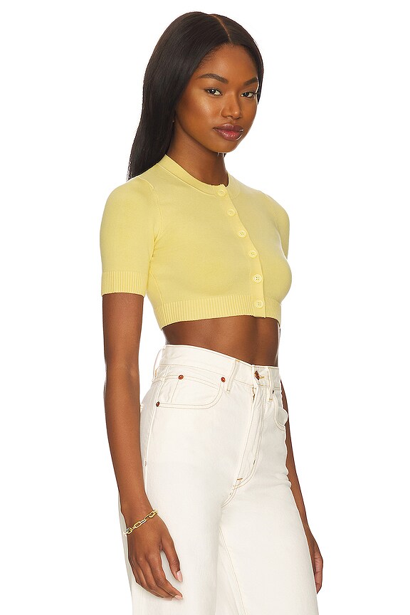 view 2 of 4 CROP 탑 in Banana