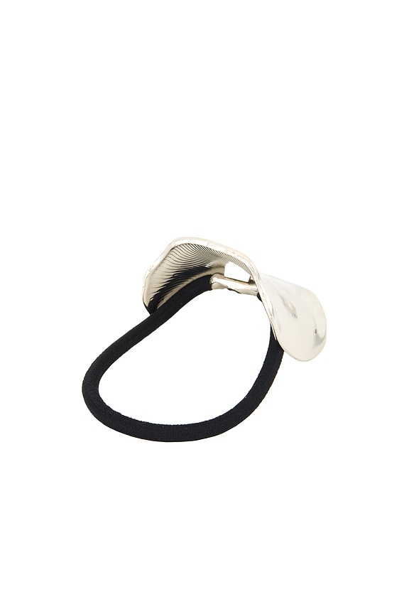 view 2 of 2 BRAZALETE DE PELO in Silver