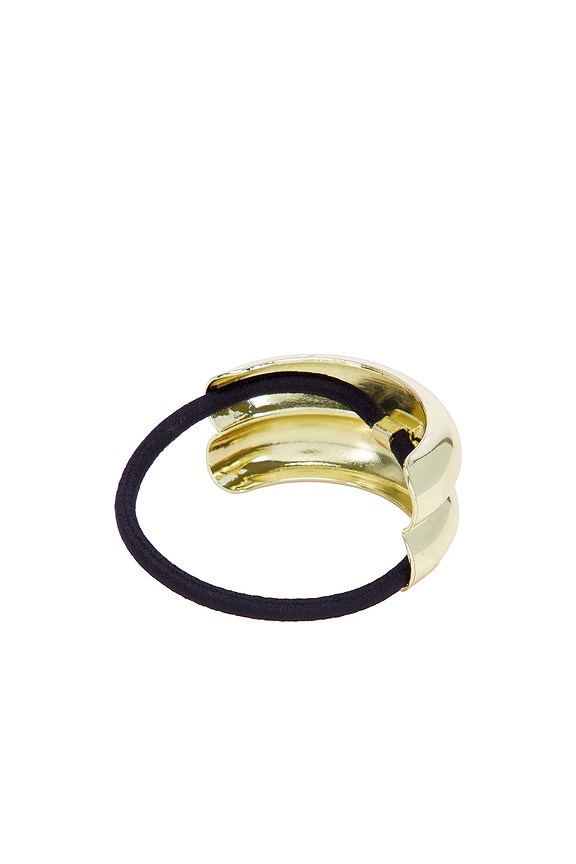 view 2 of 2 ヘアーリボン in 14k Gold Plated Brass