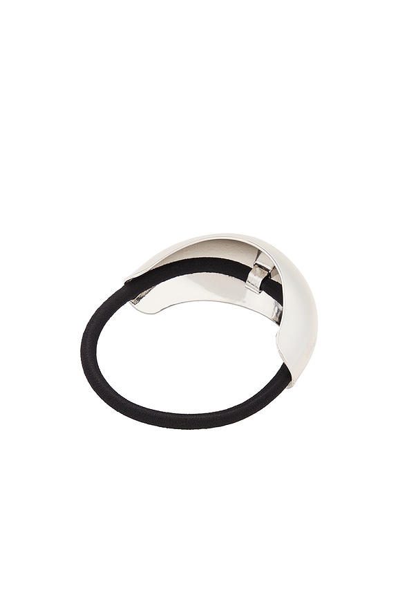 view 2 of 2 CORDÓN PARA EL PELO in 14k Rhodium Plated Brass