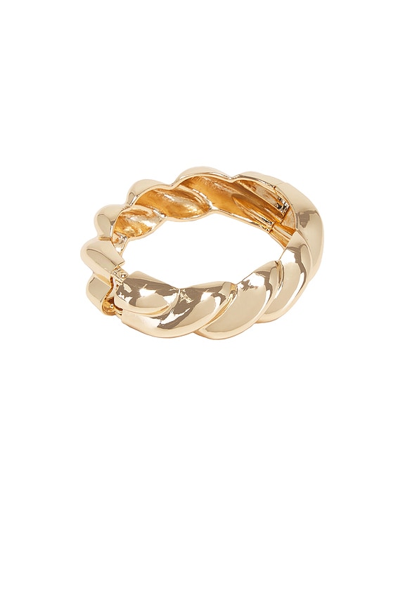 view 2 of 2 БРАСЛЕТ DOLCE in 14k Gold Plated Brass