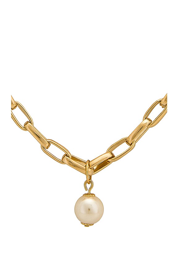 view 2 of 3 COLLAR in Gold