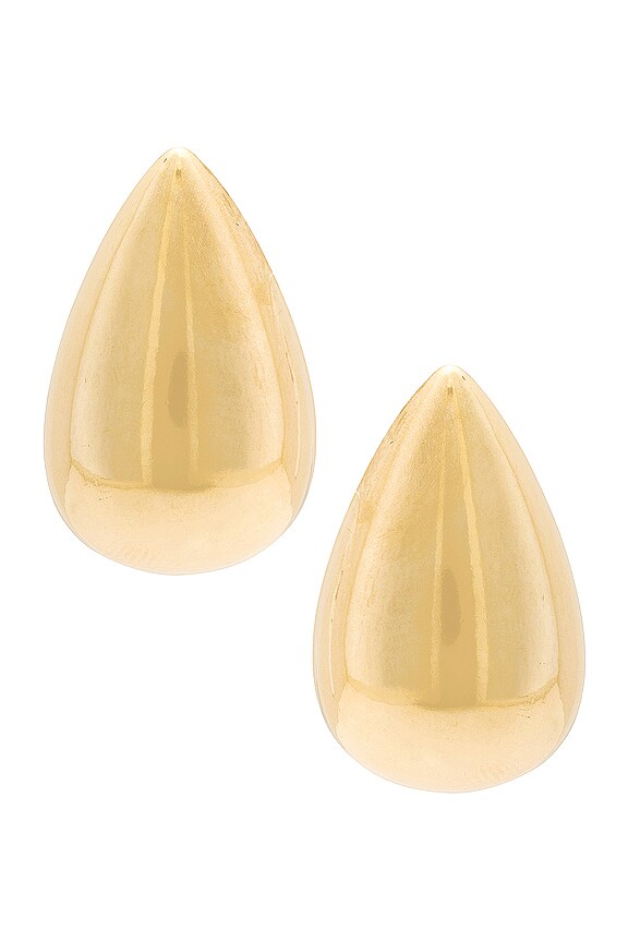 view 1 of 2 PENDIENTES in 18k Gold Plated Brass