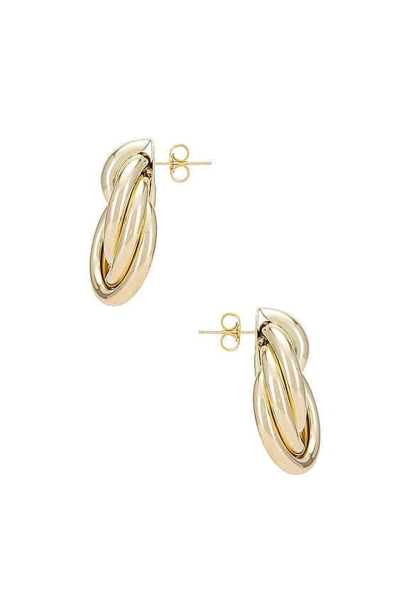 view 2 of 2 Madison Earrings in Gold