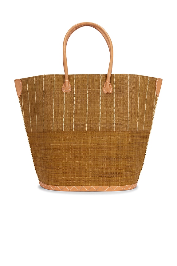 view 2 of 6 BOLSO PALMER in Brown