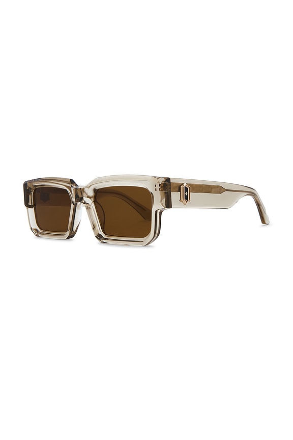 view 2 of 3 LUNETTES DE SOLEIL TITAN in CHAMPAGNE TITAN