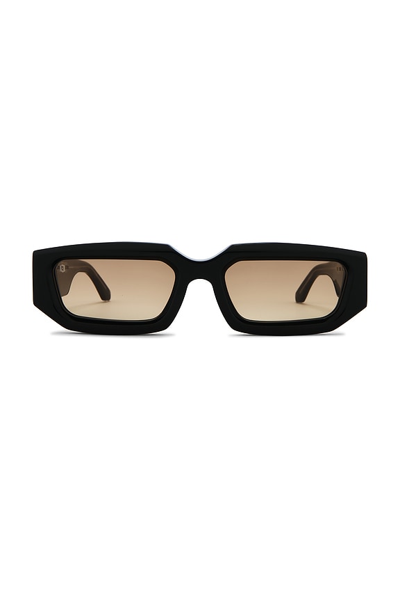 view 1 of 3 Dune Sunglasses in Amber