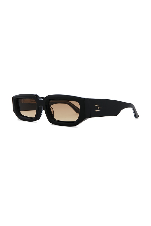 view 2 of 3 Dune Sunglasses in Amber