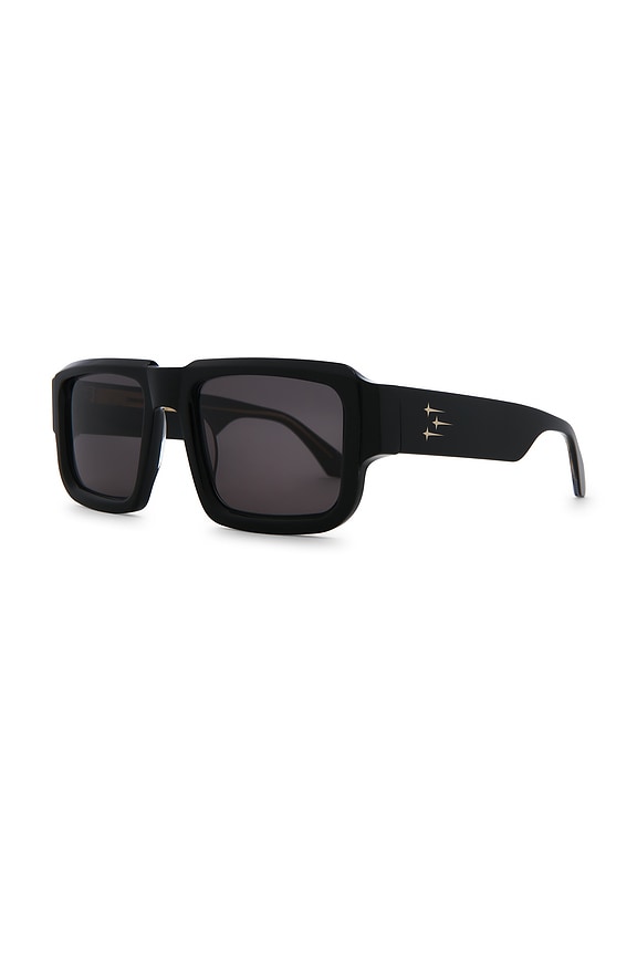 view 2 of 3 LUNETTES DE SOLEIL CALIBER in BLACK CALIBER