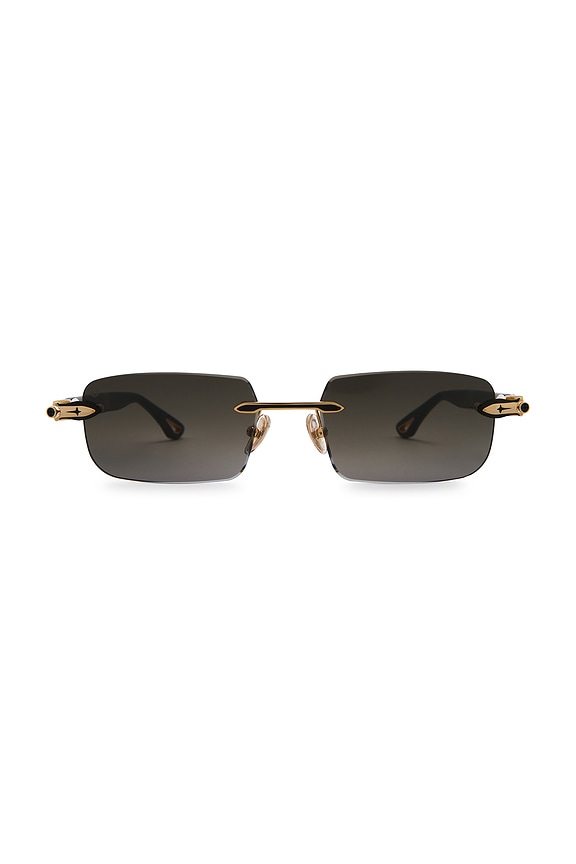 view 1 of 3 LUNETTES DE SOLEIL JAVELIN in Black Tint