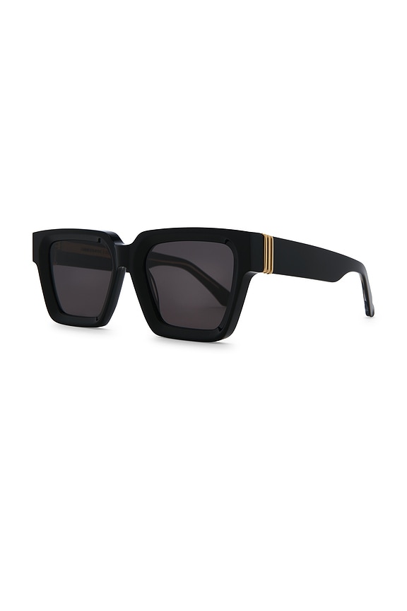 view 2 of 3 LUNETTES DE SOLEIL HUNNIDS in Black