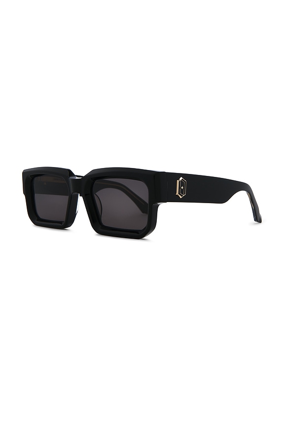 view 2 of 3 LUNETTES DE SOLEIL TITAN in Black