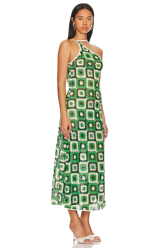 view 2 of 3 LEMONGRASS マキシドレス in Green