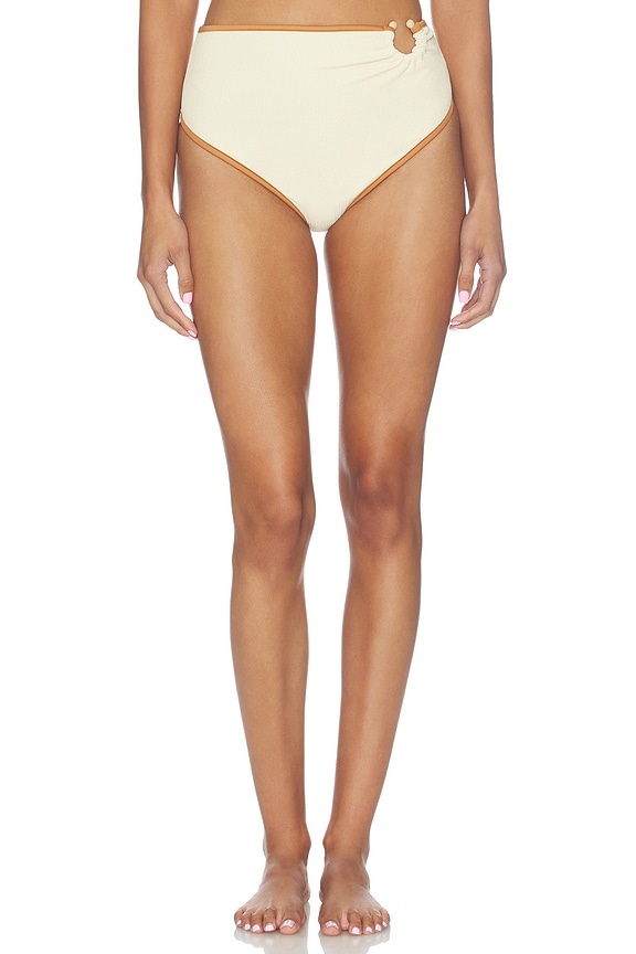 view 1 of 5 BAS DE MAILLOT DE BAIN SUSURRO DEL AGUA in Ecru