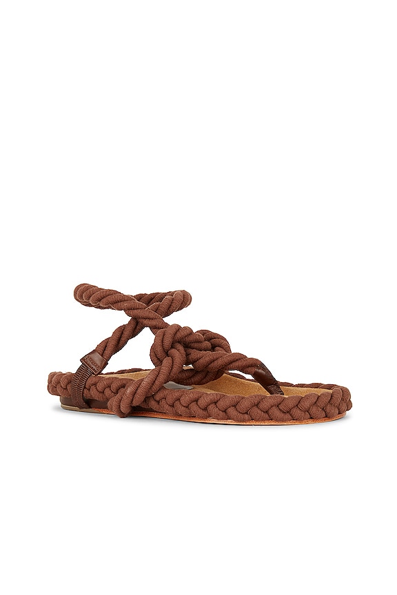 view 2 of 5 SANDALIAS TASTE OF FREEDOM in Chocolate