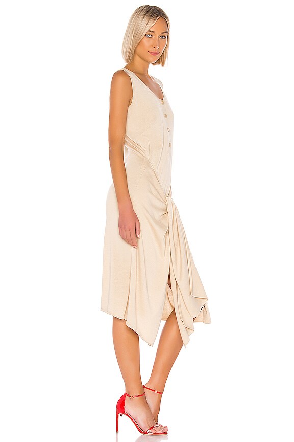 view 2 of 3 Dan Dress in Bone