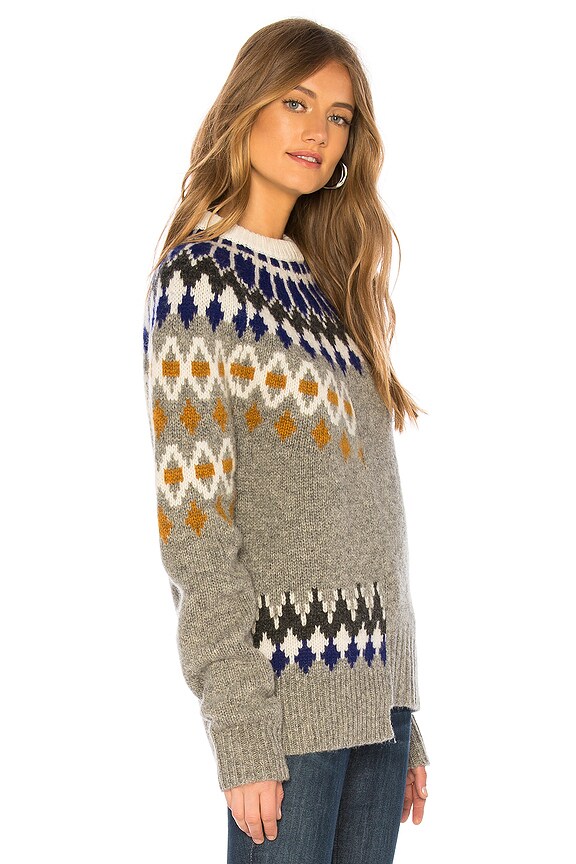 view 2 of 4 Patchwork Sweater in Multicolor