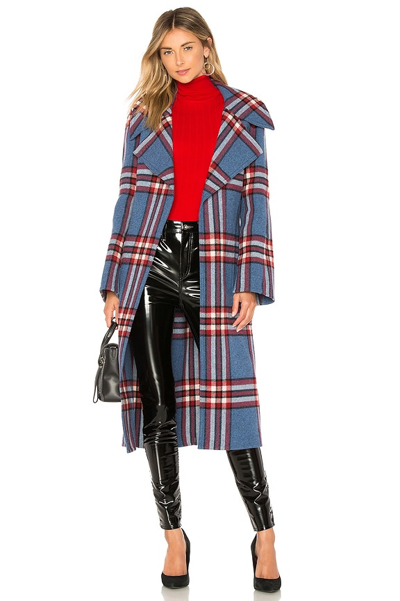 view 1 of 4 Teodor Coat in Navy