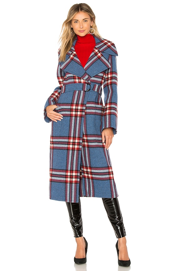 view 2 of 4 Teodor Coat in Navy