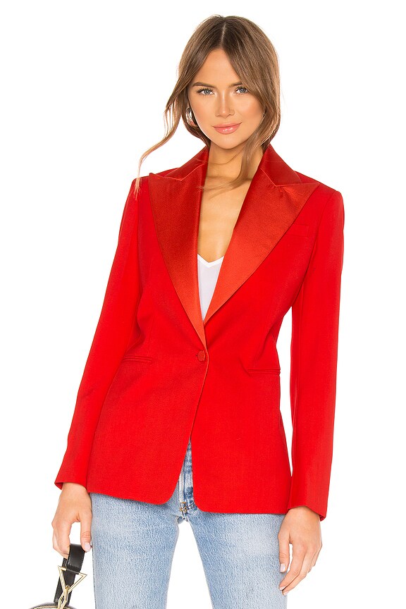 view 2 of 5 VESTE STEED in Tomato Red