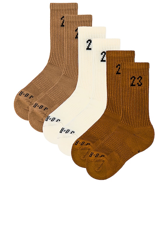 view 2 of 4 CHAUSSETTES ESSENTIALS CREW in Multi