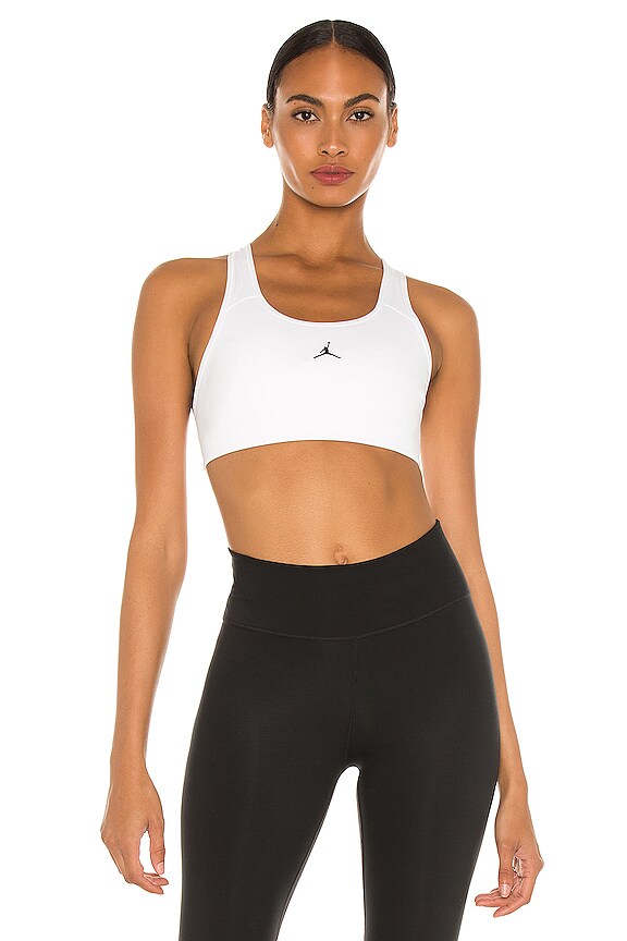 view 1 of 4 Jumpman Bra in White & Black