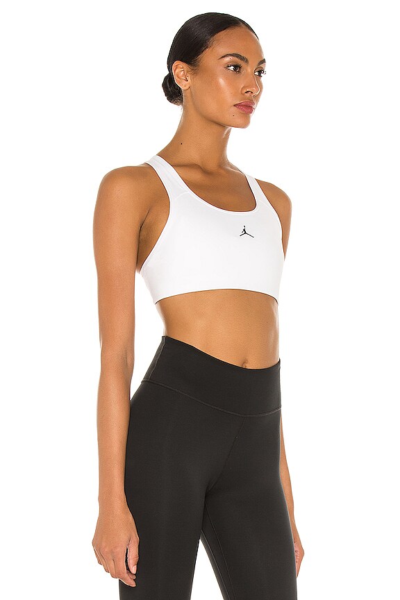 view 2 of 4 Jumpman Bra in White & Black