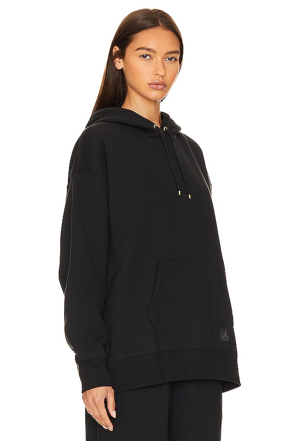 view 2 of 4 Pullover Hoodie in Black