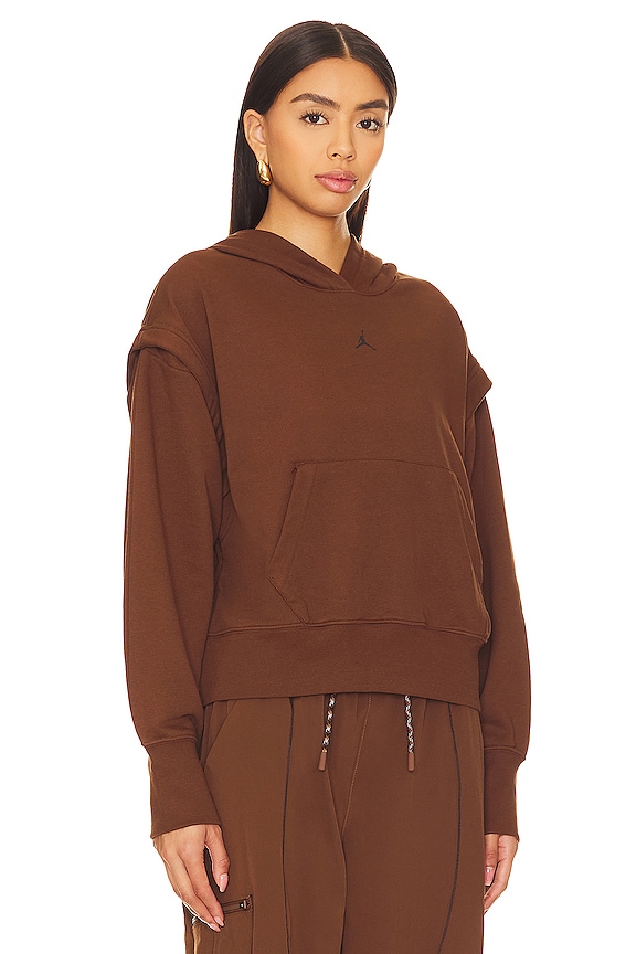 view 2 of 4 SWEAT À CAPUCHE SPORT in Cacao Wow & Black