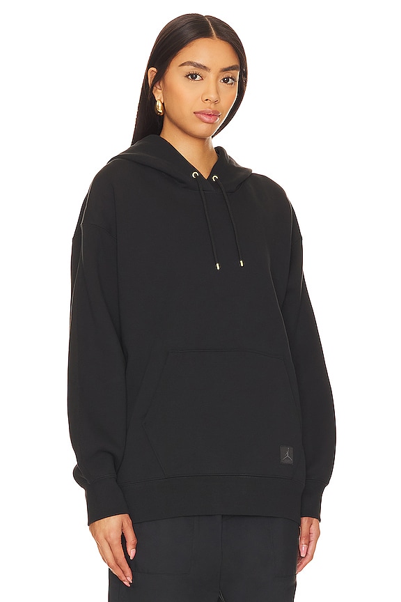 view 2 of 5 FLIGHT FLEECE 풀오버 후디 in Black