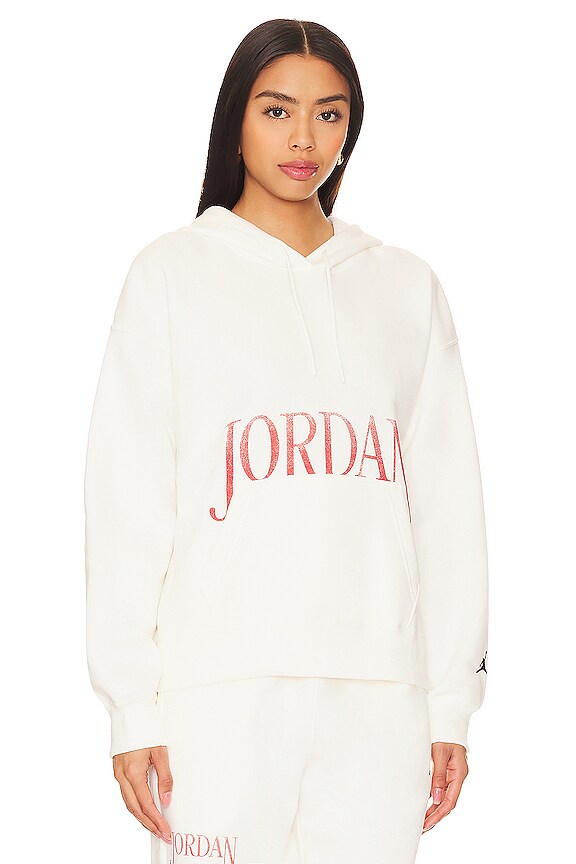 view 2 of 4 BROOKLYN パーカー in Sail & Dune Red