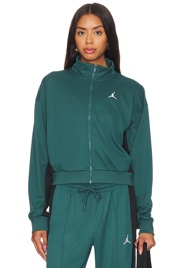 view 2 of 6 Zip Up in Oxidized Green, Black, & White