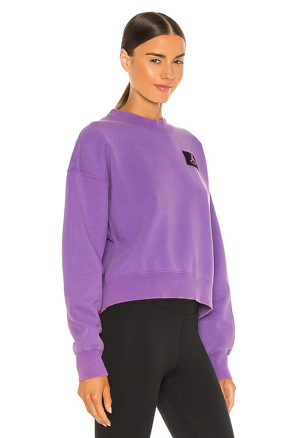 view 2 of 4 SWEAT FLIGHT in Wild Violet