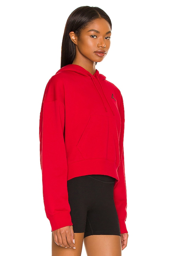 view 2 of 4 SUDADERA ESSENTIALS in Gym Red