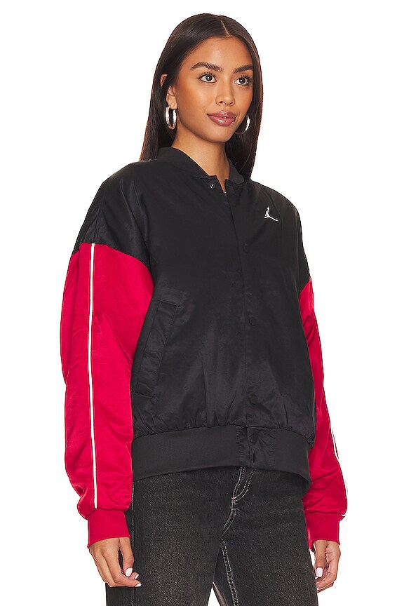 view 2 of 4 CHAQUETA RENEGADE in Black, Gym Red, & White