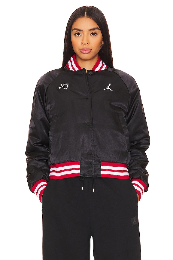 view 2 of 5 Varsity Jacket in Black